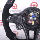 Carbon Clutch Alfa Romeo Custom Carbon Fiber Steering Wheel