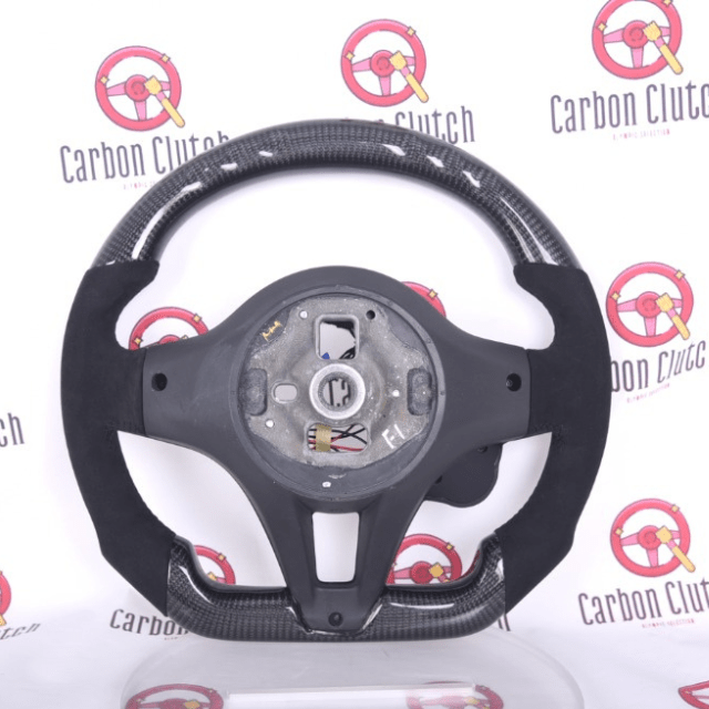 Carbon Clutch Alfa Romeo Custom Carbon Fiber Steering Wheel