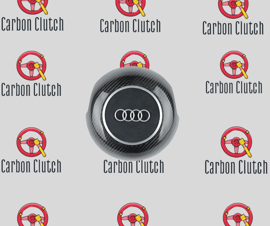 Carbon Clutch Audi 2012+ A3/4/5 S/RS Custom Airbag Cover