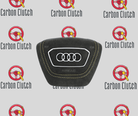 Carbon Clutch Audi 2019+ A5/6/7 S/RS Custom Airbag Cover