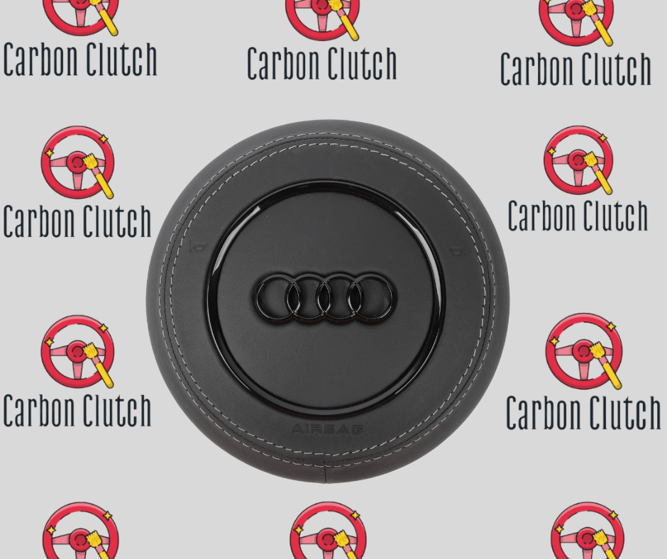 Carbon Clutch AUDI A3/A4/A5/A6/A7/S3/S4/S5/S6/S7 Custom Airbag Cover