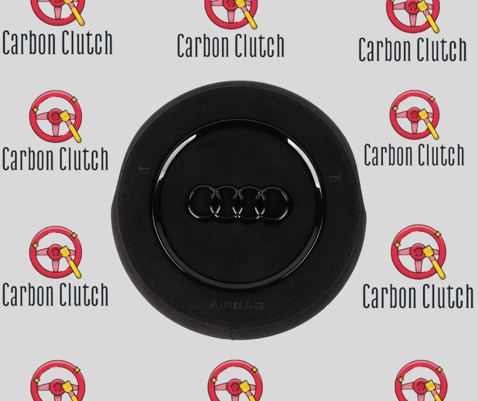 Carbon Clutch AUDI A3/A4/A5/A6/A7/S3/S4/S5/S6/S7 Custom Airbag Cover