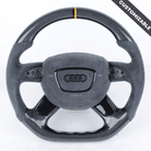 Carbon Clutch AUDI A6 13-18 four frame Custom Steering Wheel