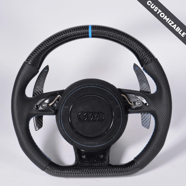Carbon Clutch AUDI Q3 16+ Carbon fiber Steering wheel