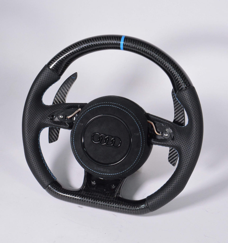 2016 AUDI Q3 Custom Carbon Fiber Steering wheel
