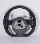 AUDI Q3 16+ Carbon fiber Steering wheel with (Airbag Cover).