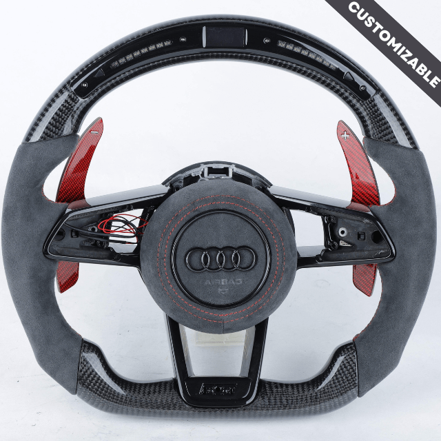 Audi custom steering wheel deals