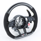 Audi2015+ R8/TTRS Custom Carbon Fiber Steering Wheel with (Airbag Cover).