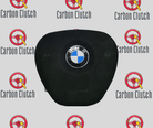 Carbon Clutch BMW Custom Carbon Fiber Steering Wheel