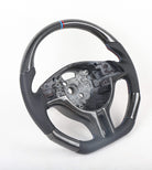 BMW E46 Custom Carbon fiber Steering Wheel.