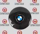 Carbon Clutch BMW F Series Custom Airbag Cover