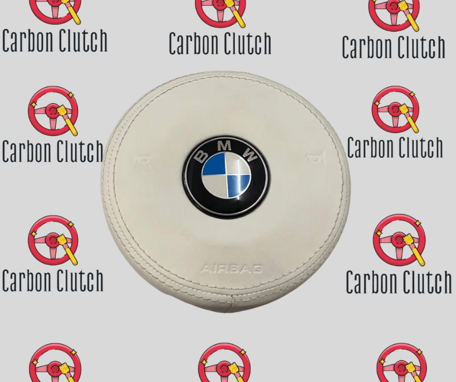 Carbon Clutch BMW F Series Custom Airbag Cover