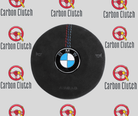 Carbon Clutch BMW F Series Custom Airbag Cover