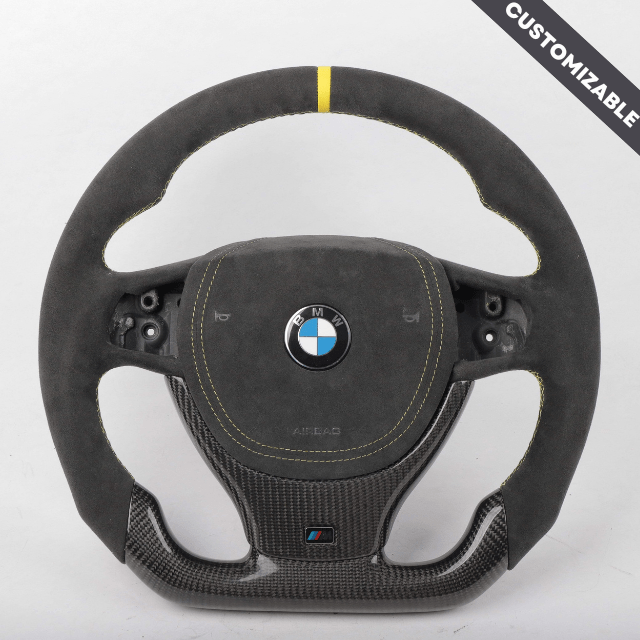 Carbon Clutch BMW F series Sport Line Carbon Fiber Steering Wheel
