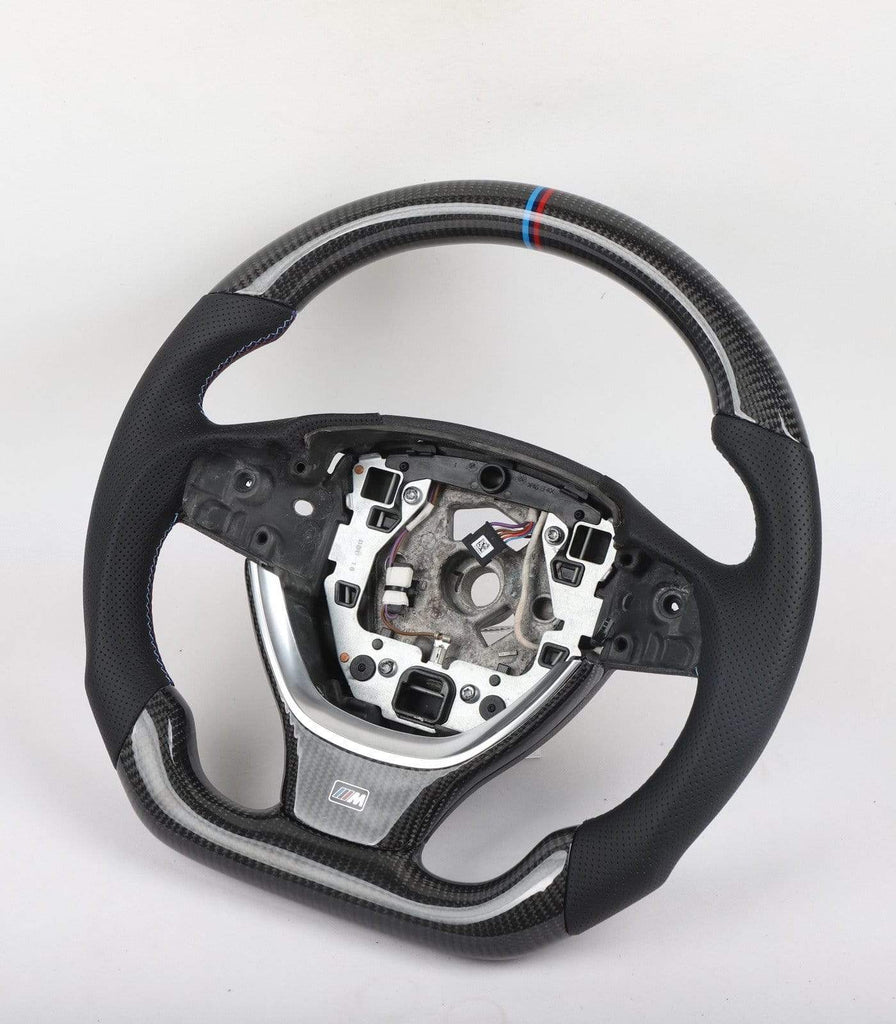 BMW F1 Custom Carbon Fiber Steering Wheel.