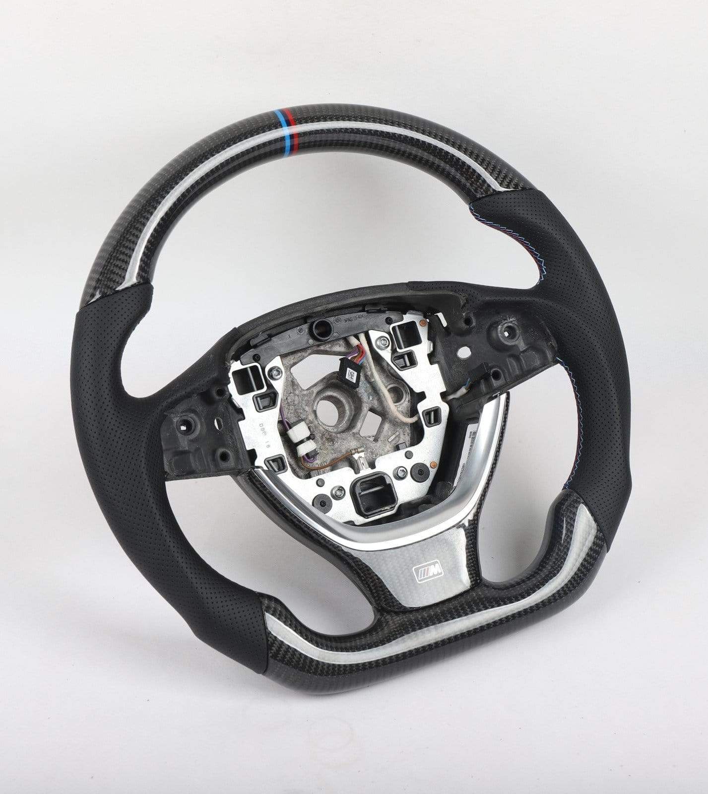 BMW F1 Custom Carbon Fiber Steering Wheel.