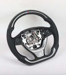 BMW F1 Custom Carbon Fiber Steering Wheel.