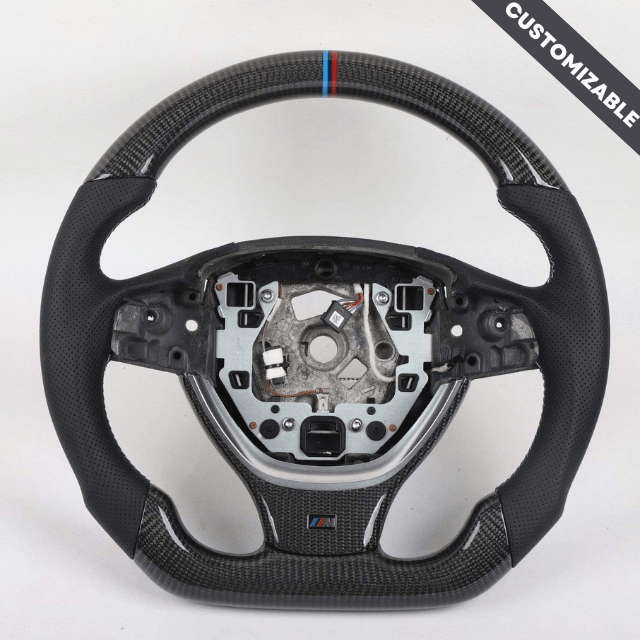Carbon Clutch BMW F10 Custom Carbon Fiber Steering Wheel