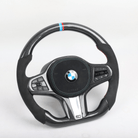 Carbon Clutch BMW G Series Custom Carbon Fiber Steering Wheel