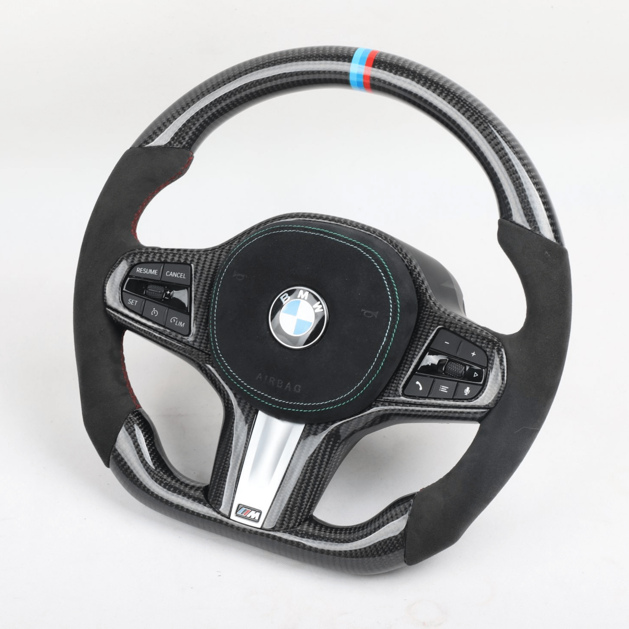 Carbon Clutch BMW G Series Custom Carbon Fiber Steering Wheel