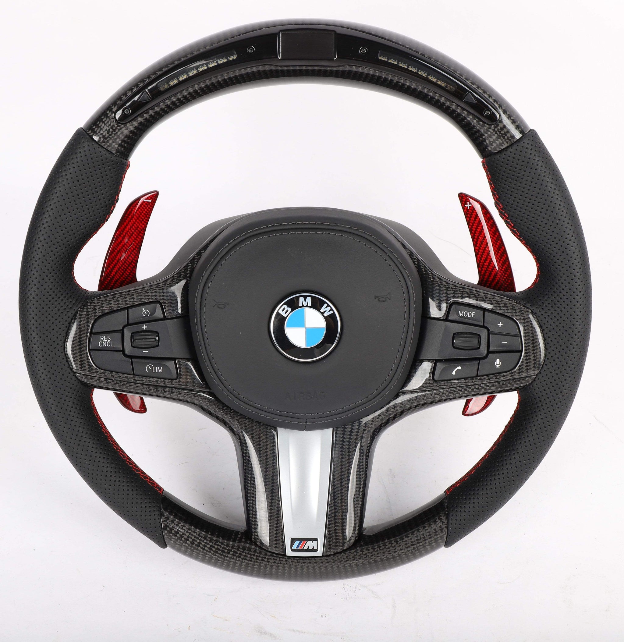 BMW G Series Custom Carbon Fiber Steering Wheel