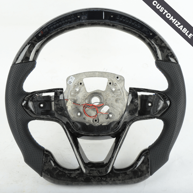Carbon Clutch BMW I8 Custom Carbon Fiber Steering Wheel