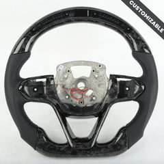 Carbon Clutch BMW I8 Custom Carbon Fiber Steering Wheel
