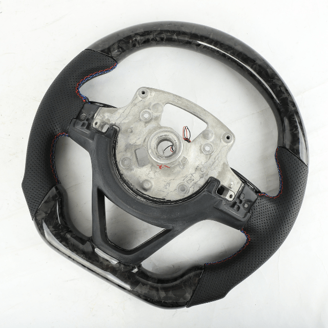 Carbon Clutch BMW I8 Custom Carbon Fiber Steering Wheel