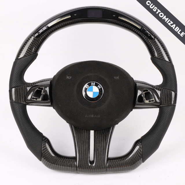 BMW OLD Z4 Custom Carbon Fiber Steering Wheel