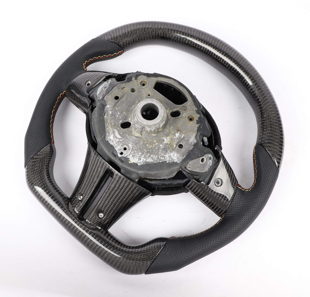 BMW OLD Z4 Custom Steering Wheel with (AIRBAG COVER).
