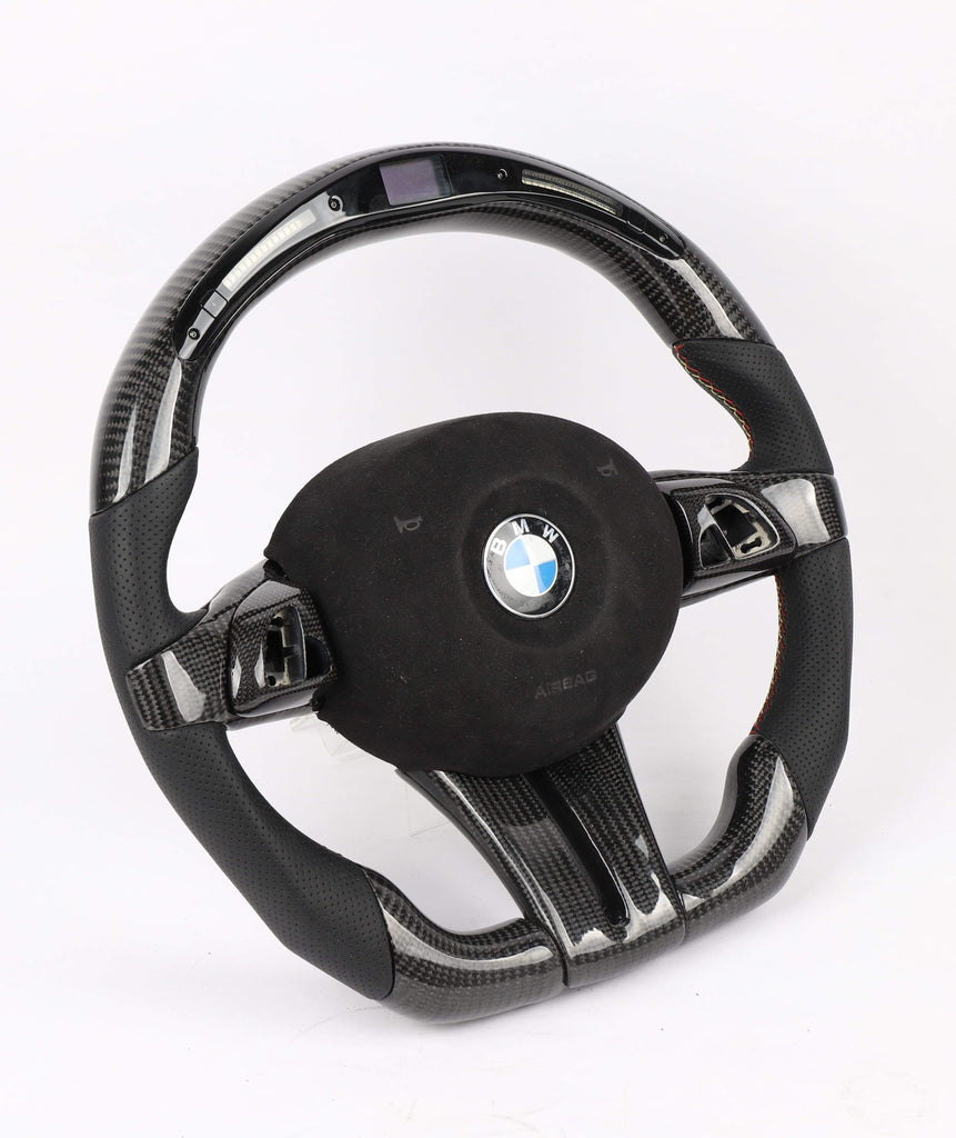 BMW OLD Z4 Custom Steering Wheel with (AIRBAG COVER).