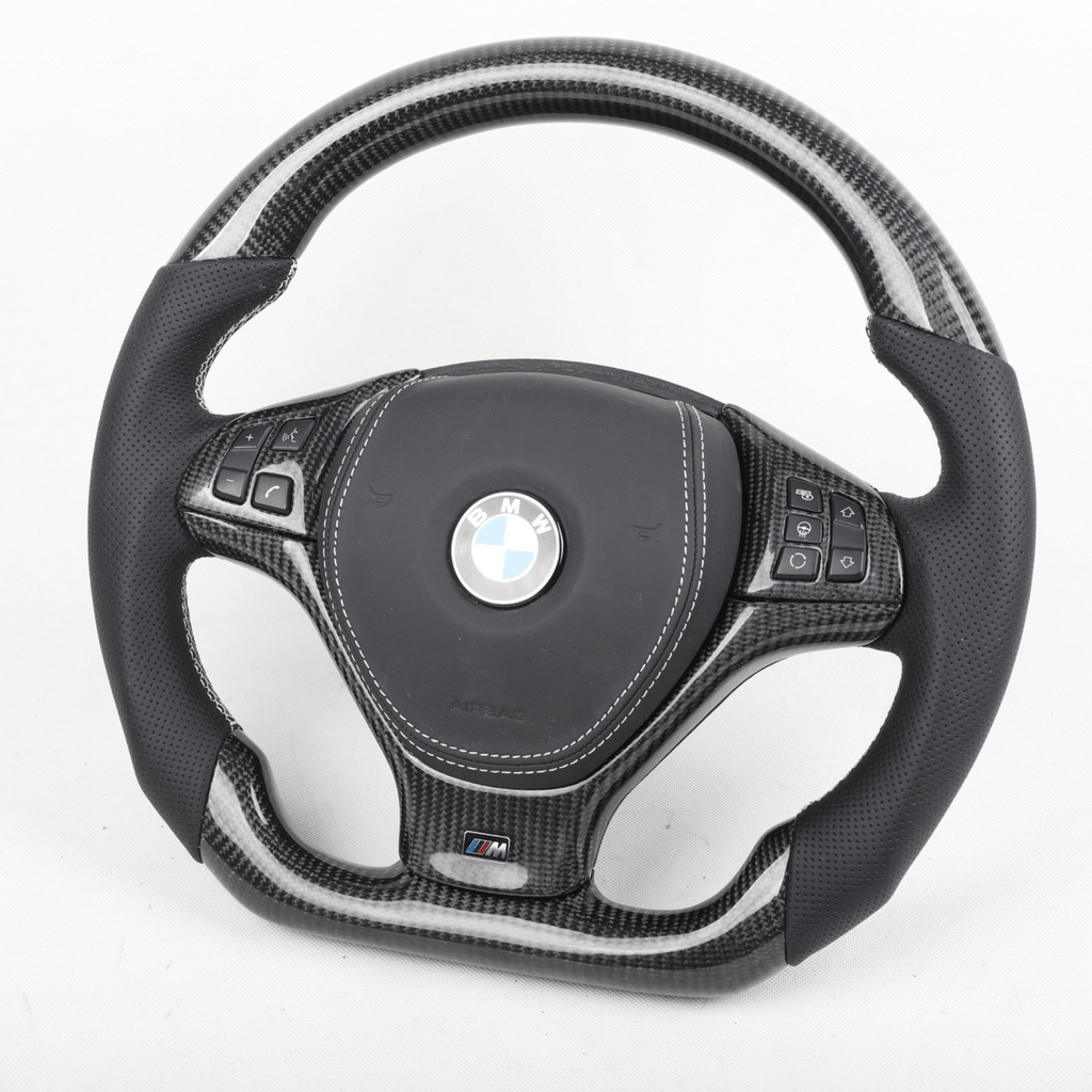 Carbon Clutch BMW X5, X6, X5M, X6M, E70, & E71 Custom Steering Wheels