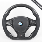 Carbon Clutch BMW X5, X6, X5M, X6M, E70, & E71 Custom Steering Wheels