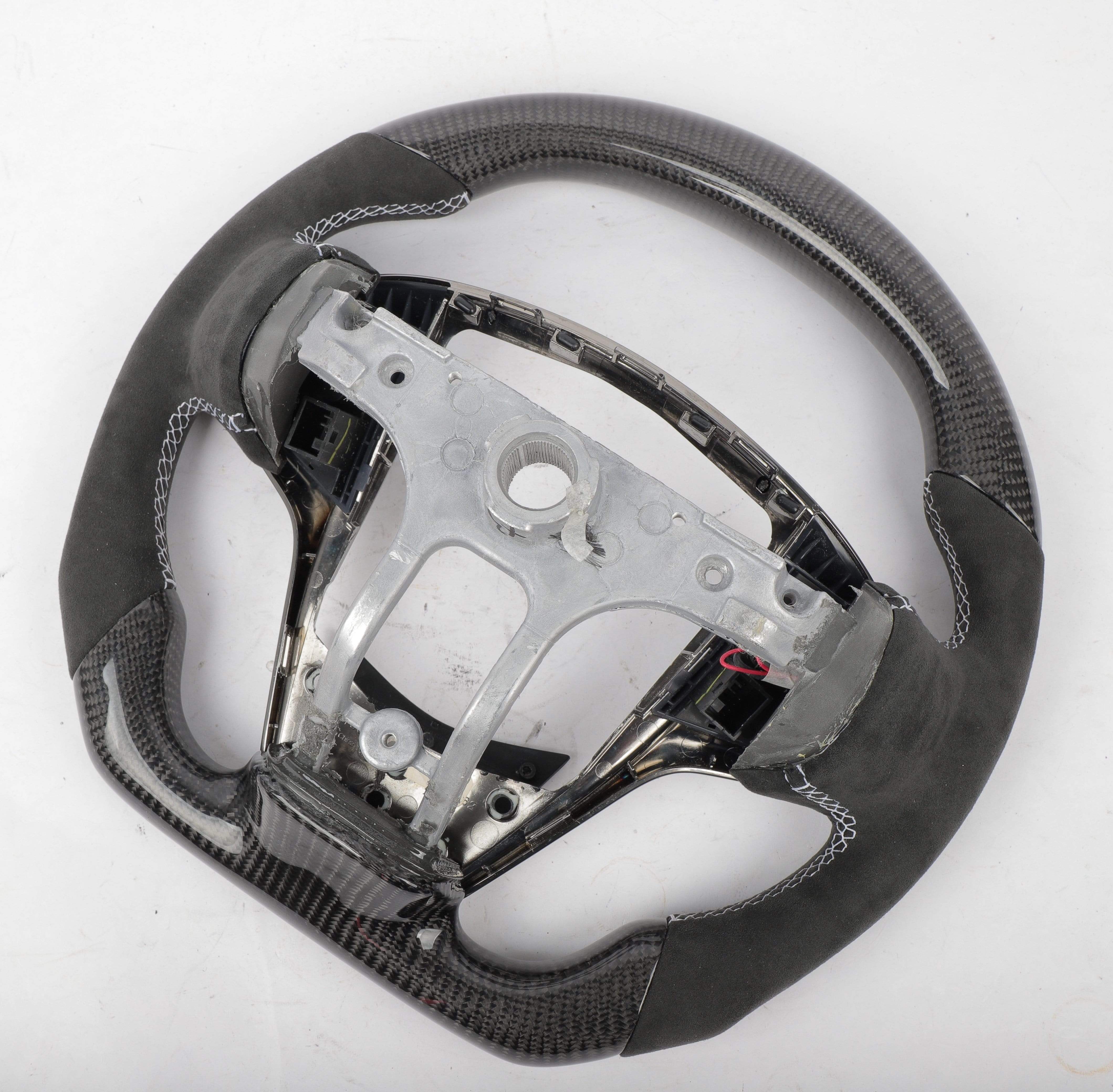 CADILLAC 2014+ ATS-V/CTS-V Custom Carbon Fiber Steering.