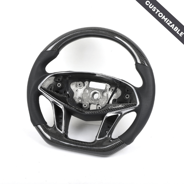 Carbon Clutch CADILLAC 2015+ Escalade Custom Carbon Fiber Steering Wheel