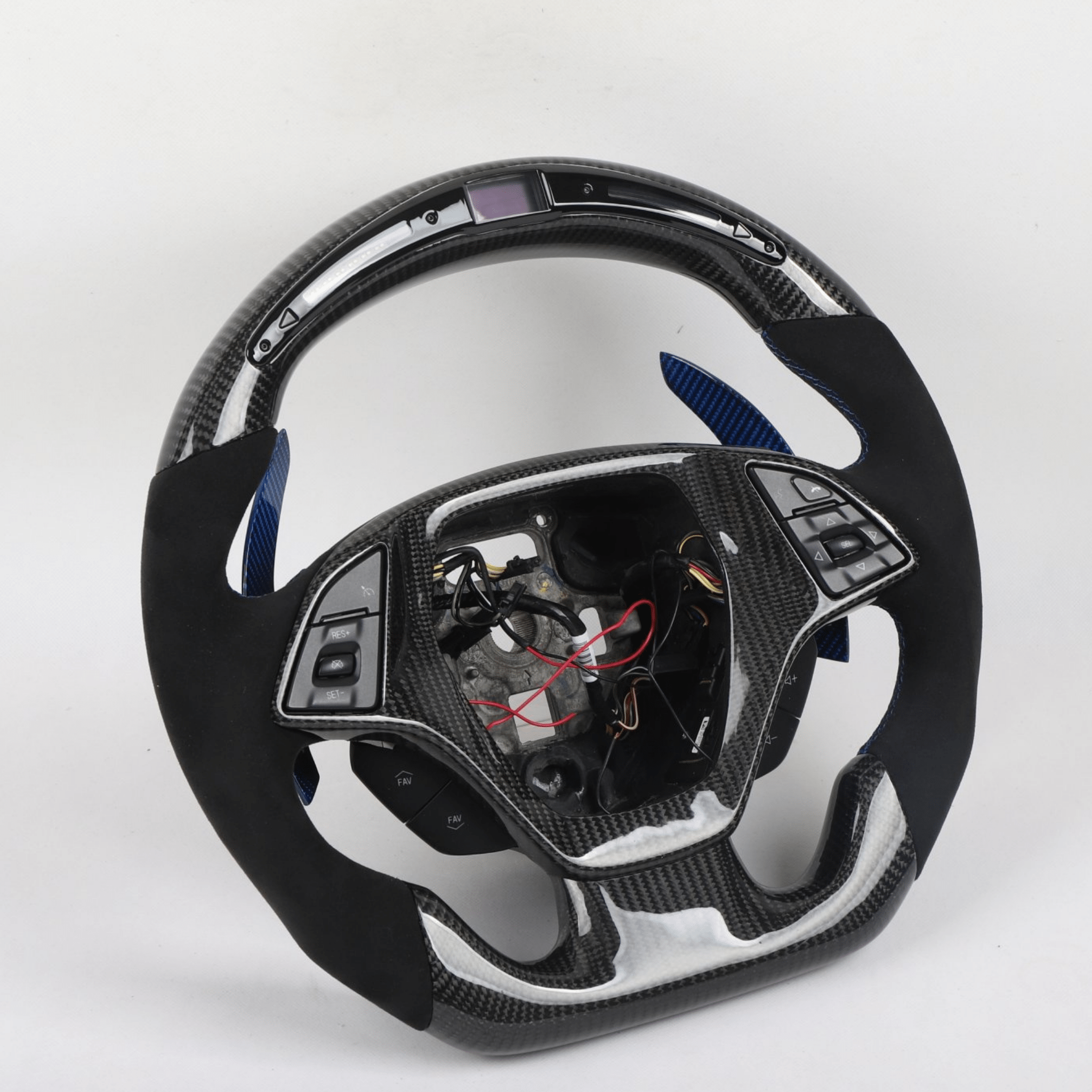 Carbon Clutch Camaro 2016+ Custom Carbon Fiber Steering Wheel