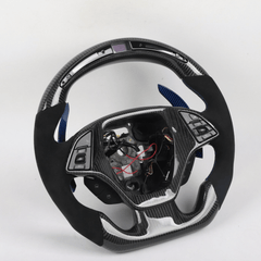 Carbon Clutch Camaro 2016+ Custom Carbon Fiber Steering Wheel
