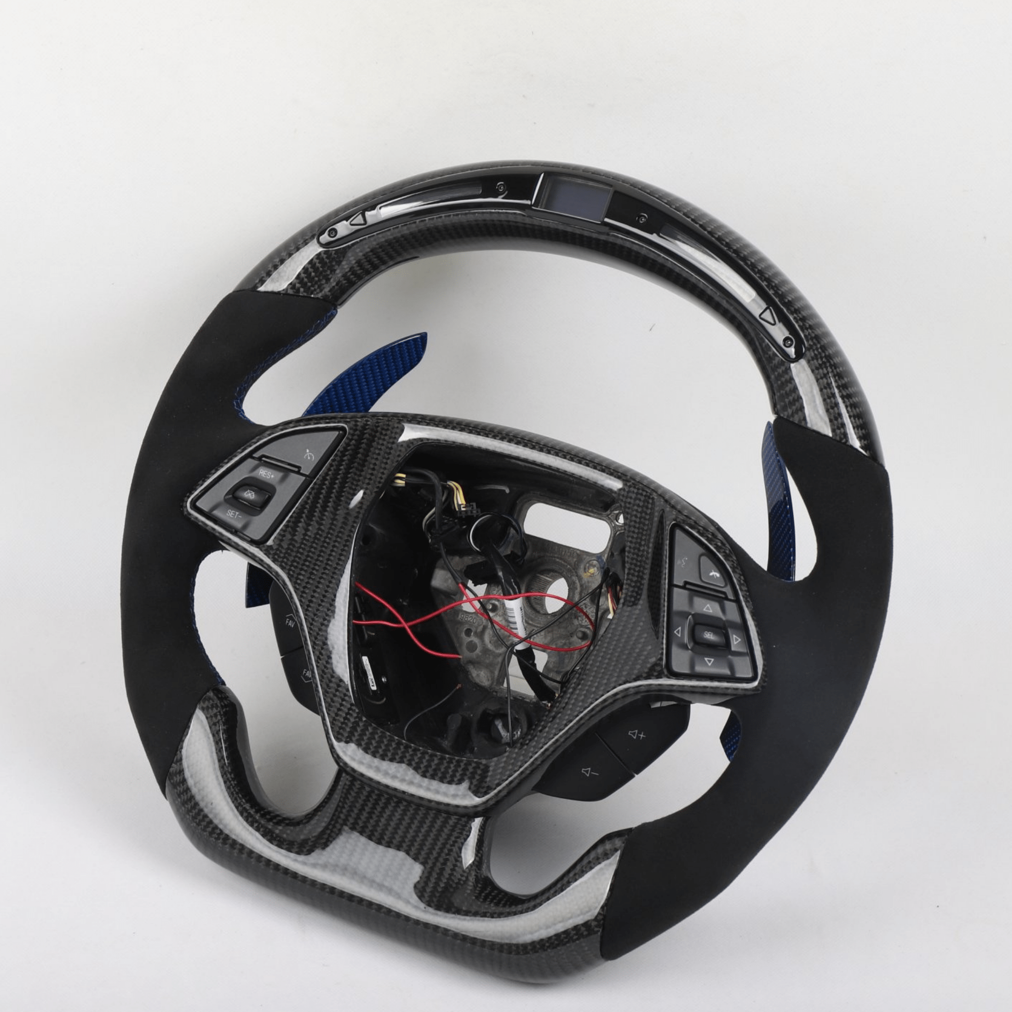 Carbon Clutch Camaro 2016+ Custom Carbon Fiber Steering Wheel