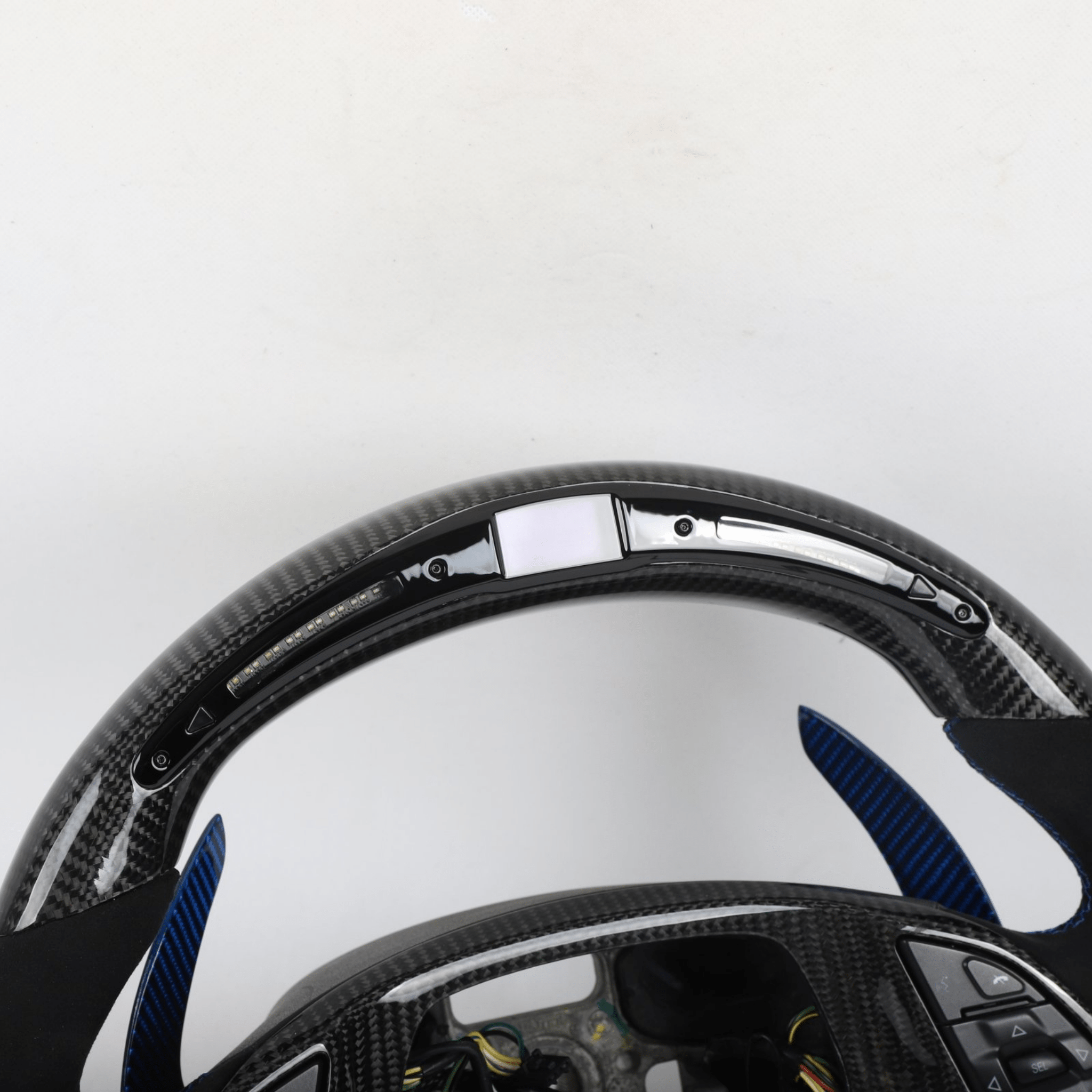 Carbon Clutch Camaro 2016+ Custom Carbon Fiber Steering Wheel