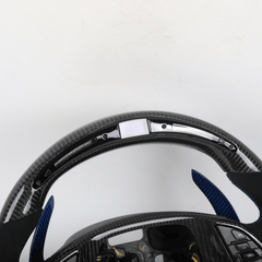 Carbon Clutch Camaro 2016+ Custom Carbon Fiber Steering Wheel