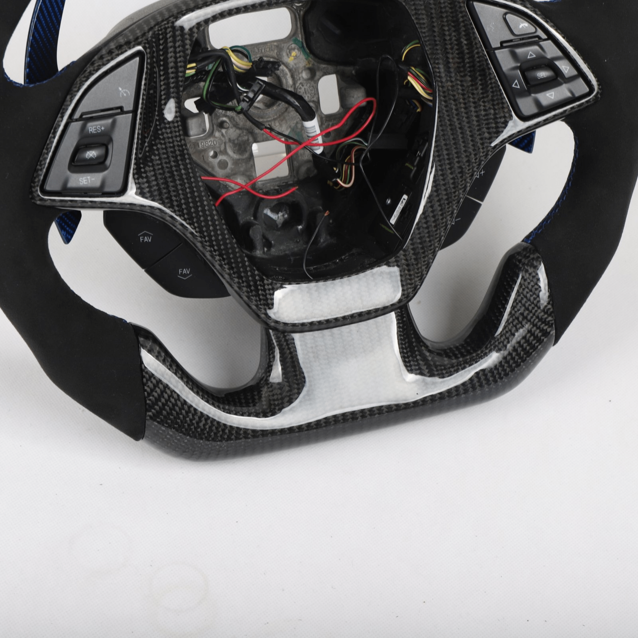 Carbon Clutch Camaro 2016+ Custom Carbon Fiber Steering Wheel