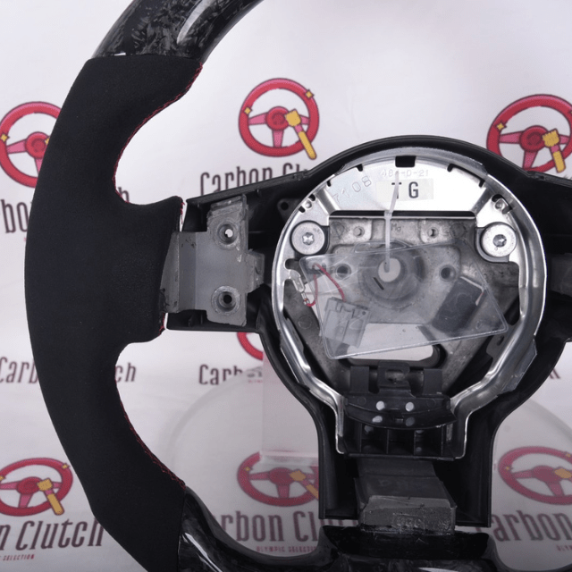 Carbon Clutch Carbon Fiber Steering Wheel 2003+ NISSAN 350Z Custom Carbon Fiber Steering Wheel