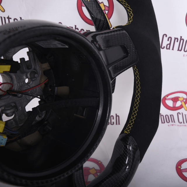 Carbon Clutch Carbon Fiber Steering Wheel 2012+ Porsche 991.1 Custom Carbon Fiber Steering Wheel