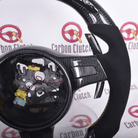 Carbon Clutch Carbon Fiber Steering Wheel 2012+ Porsche 991.1 Custom Carbon Fiber Steering Wheel