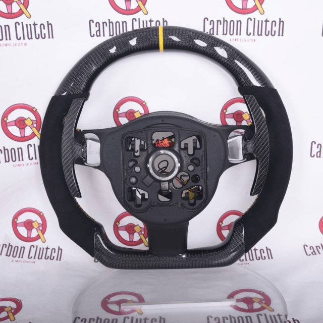 Carbon Clutch Carbon Fiber Steering Wheel 2012+ Porsche 991.1 Custom Carbon Fiber Steering Wheel