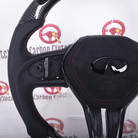 Carbon Clutch Carbon Fiber Steering Wheel 2017+Infiniti Q50/60 Custom Carbon Fiber Steering Wheel