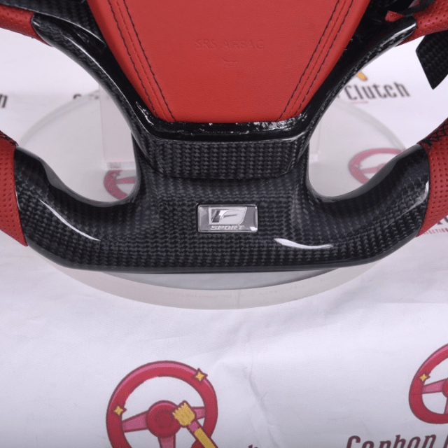 Carbon Clutch Carbon Fiber Steering Wheel 2019+ Lexus ES Custom Carbon Fiber Steering Wheel