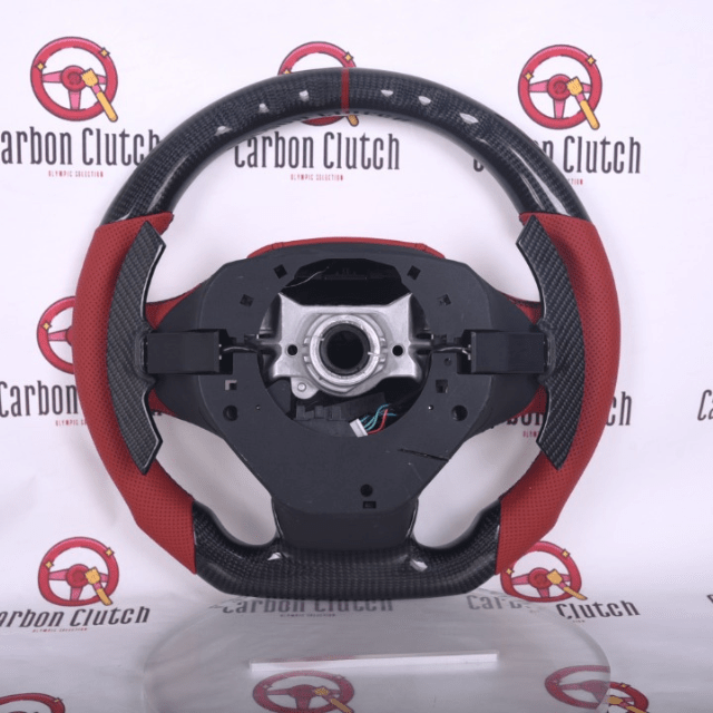 Carbon Clutch Carbon Fiber Steering Wheel 2019+ Lexus ES Custom Carbon Fiber Steering Wheel
