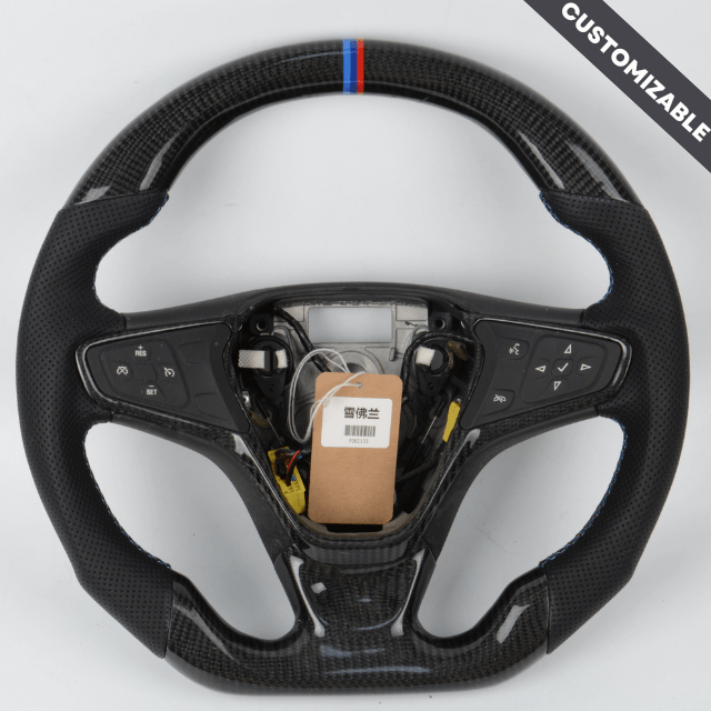 Carbon Clutch Chevy Cruze 2016-2019 Custom Carbon Fiber Steering Wheel