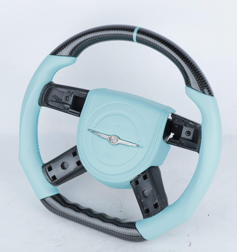 CHEYSLER 300C Custom steering wheel with (Airbag Cover).